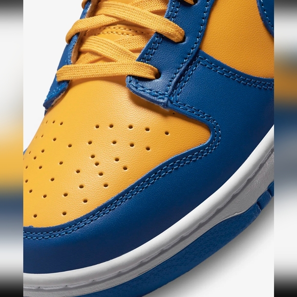 Nike Dunk Low Retro Sneakers UCLA Mens Size 11 NEW IN BOX DD1391-402 Nike Retro - Picture 3 of 8